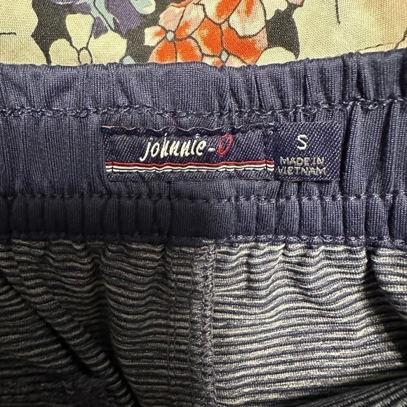 Johnnie-O Ricky Striped Performance Shorts, Size Small - Picture 8 of 11